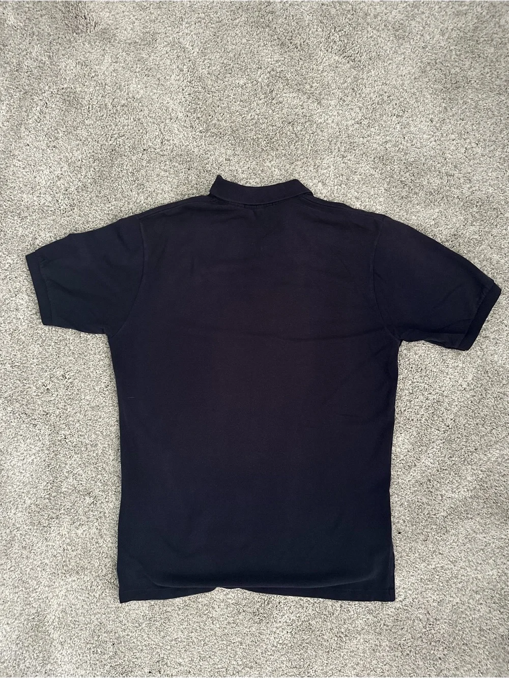 Vintage Polo by Ralph Lauren Navy Polo with Red Pony Logo